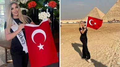 Esra Nur Türker,  Türkiye'yi uluslararası güzellik yarışmasında temsil edecek!