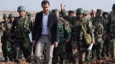 Esad'ın ülkeden kaçan askerleri bakın nereye sığınmış?