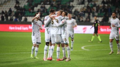 Konyaspor'dan 9-0'lık tarihi galibiyet!