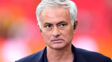 Fenerbahçe taraftarından Jose Mourinho'ya tepki!