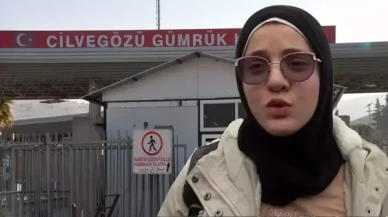 Suriyeli genç kızdan Türkiye'ye duygusal veda