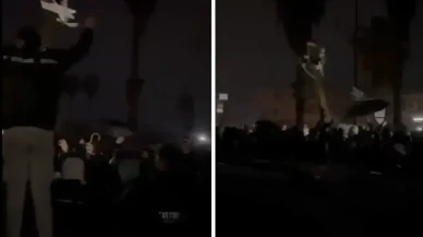 Suriye'de yılbaşı ağacı gerginliği: Hama'da protestolar!