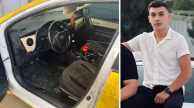 Harçlığını çıkarmak için taksicilik yapıyordu: Öğrenci Eren Peker bıçaklanarak öldürüldü!