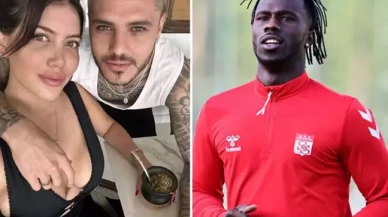 Wanda Nara Icardi'yi sadece Keita Balde ile aldatmamış!