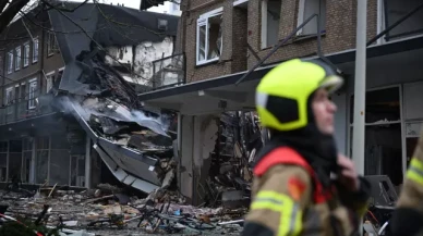 Hollanda’da korkunç patlama: Lahey’de 3 ölü,  3 yaralı