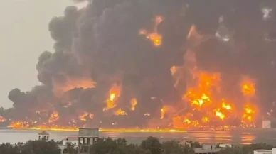 Husiler,  ABD ve İngiltere’yi hava saldırılarıyla suçladı!