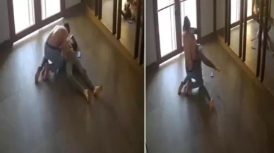 Kıskançlık tartışması esnasında eşinin tabancasıyla vurularak öldü