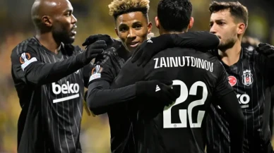 Beşiktaş,  Bodo/Glimt'e 2-1 yenildi