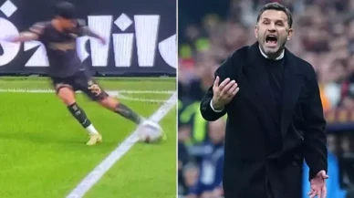 Buruk'tan maça damga vuran pozisyon için flaş yorum