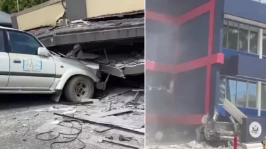 O ülkede 7.3 büyüklüğünde deprem! Can kaybı var