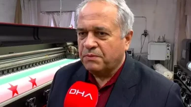 Suriye'nin yeni bayrağı Türkiye'de üretiliyor