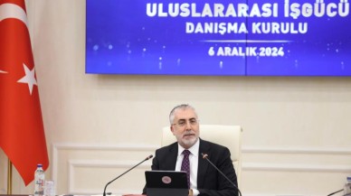 Bakan Işıkhan: “Uluslararası iş gücü politikalarımızda öncelik vatandaşlarımızda”