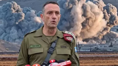 İsrail Genelkurmay Başkanı Halevi: "Suriye'yi yönetme niyetimiz yok"