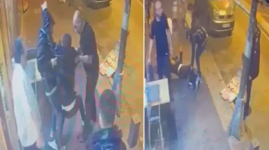 Beyoğlu'nda çorbacıda kavga: kendini vurdu,  işletmeci kamerayı kapatmaya çalıştı