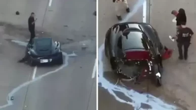 McLaren ortadan ikiye ayrıldı,  2 ölü!