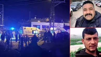 Mersin'de tartışma kanlı bitti: Komşusunu öldürüp kendini vurdu