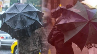 Meteoroloji'den 10 il için sarı kodlu uyarı: Saatlerce aralıksız yağacak!