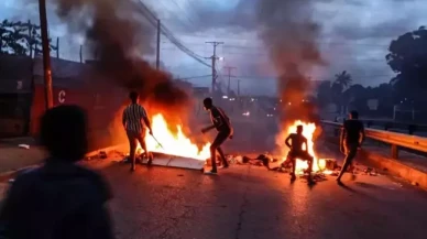 Ülkede hapishane isyanı: 6 bin mahkum firar etti!