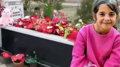 Narin'in mezarına koydukları çiçeklerin anlamı var! İşte detaylar