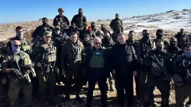 Netanyahu ve Katz’tan Hermon Dağı’nda kritik ziyaret: İsrail işgali sürecek!