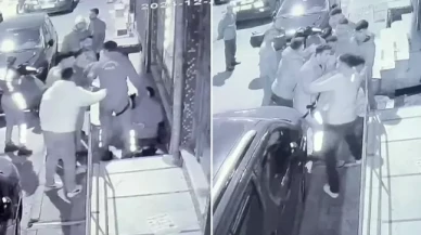 Polis ekibine saldırı: 10 Kişilik grup arbedeye neden oldu!