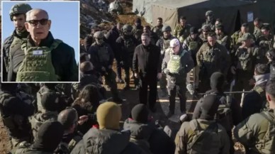 Bir ilk yaşandı: Netanyahu işgal mesajını Hermon Dağı'ndan verdi