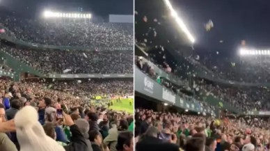 Real Betis taraftarlarından dünyanın alkışladığı olay!