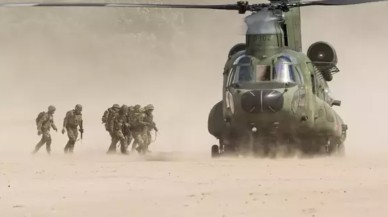 Şok iddia: İsrail helikopteri Şam'a indi,  askerler 20 dakika yerde kaldı