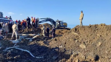 Artvin'de meydana gelen heyelanda 4 kişi hayatını kaybetti