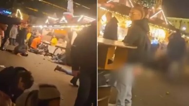 Almanya'da Noel pazarına saldırı! 2 kişi öldü,  60'tan fazla yaralı var
