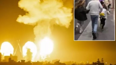 İsrail'i gece yarısı balistik füzeyle vurdular