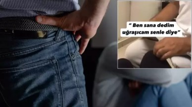 Aydın'da 15 yaşındaki kız çocuğu iğrenç anları kayda aldı