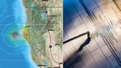 ABD'de 7 büyüklüğünde deprem! 2 eyalette Tsunami alarmı