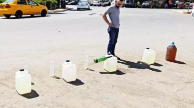 Suriye sokaklarında ilginç manzaralar görenleri şaşırttı