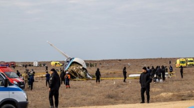 Şok iddia ortaya atıldı: Düşen Azerbaycan uçağı vuruldu mu?