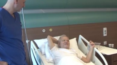 El titremesi şikayetiyle hastaneye gitti,  kanser olduğunu öğrendi