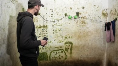 Esad’ın işkence merkezinden görüntüler geldi,  kurtarılan mahkumdan tüyler ürperten açıklama!