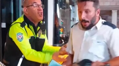 Yolcuya kızan İETT otobüsü şoförü yolcuları bırakıp gitti