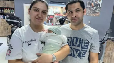 Aydınlı çift bebeklerine ünlü markanın adını koydu,  bu isim kimsede yok