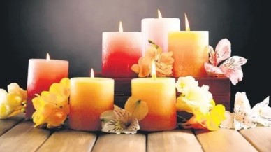 Uzmanlar kokulu mumları evde bulundurmayın uyarısı yaptı