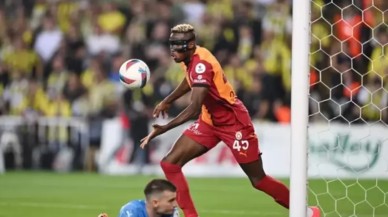 Osimhen,  Fenerbahçe'nin yıldızını Galatasaray'a götürüyor