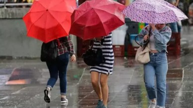 Meteoroloji'den 5 bölge için sağanak uyarısı!