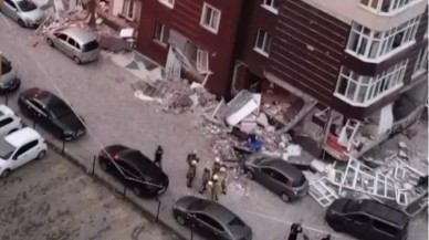 İstanbul Beylikdüzü'nde 14 katlı binada patlama,  çok sayıda yaralı var!