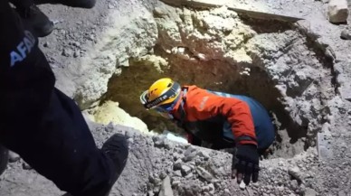 AFAD,  Sednaya Hapishanesi'nde arama kurtarma çalışması başlattı