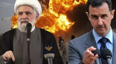 Hizbullah'tan muhaliflerle savaşan Esad'a destek mesajı geldi