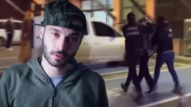 Ünlü rapçi Sansar Salvo tutuklandı,  suç makinesiymiş!