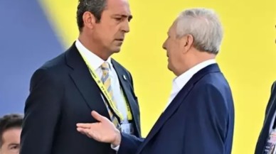 Aziz Yıldırım,  Ali Koç'tan tek bir şey istedi