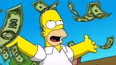 Simpsonlar’ın yeni kehaneti: 2026’da dolar değersizleşecek mi?