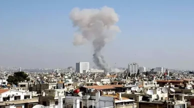 Şam'da şiddetli patlama!