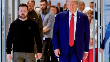 Trump,  Zelenskiy ile bir araya gelecek